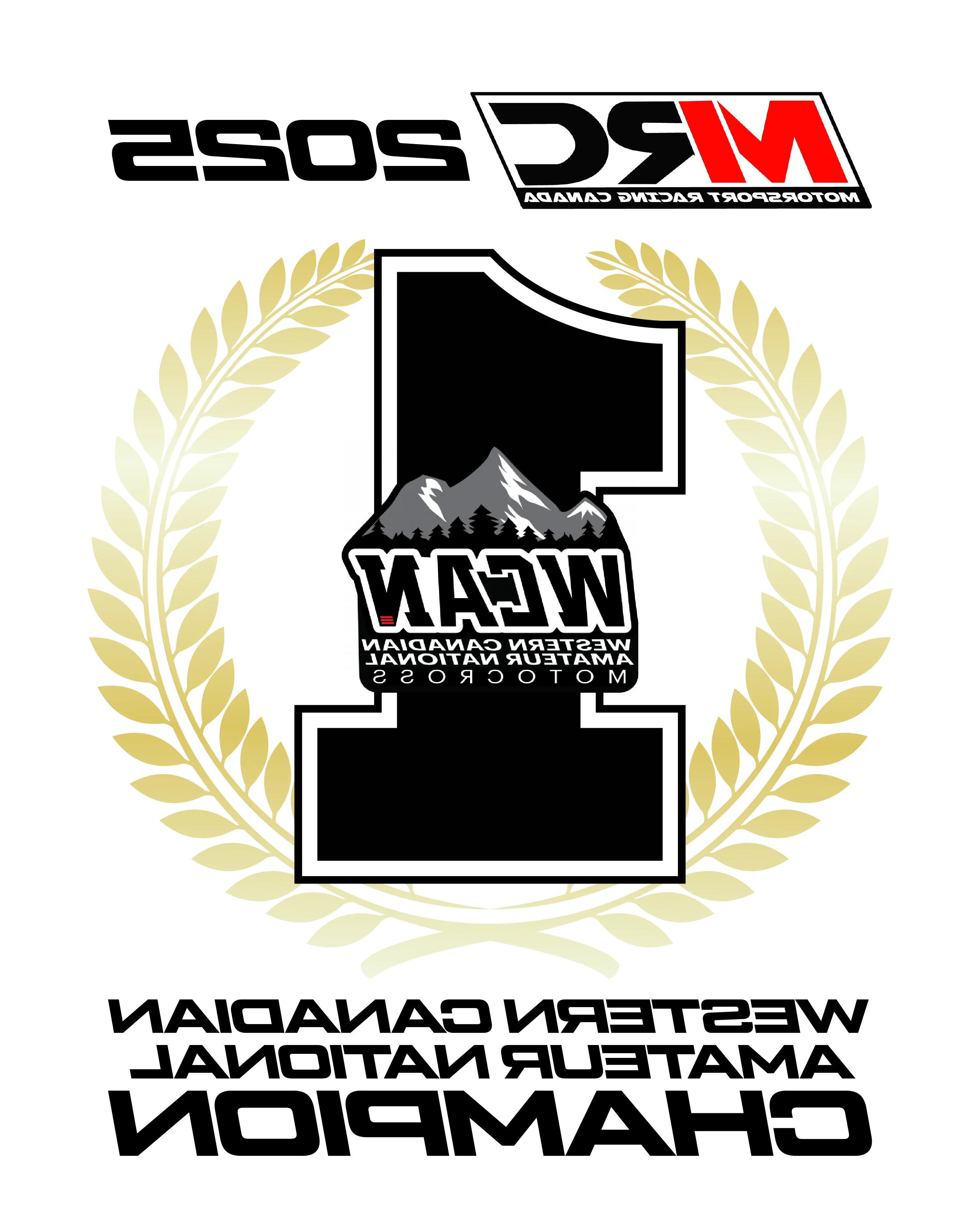 WCAN Champion plate